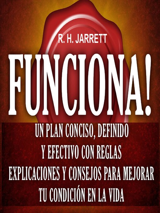 Title details for Funciona! by R. H. Jarrett - Available